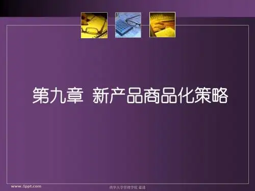 9章 新产品商品化策略