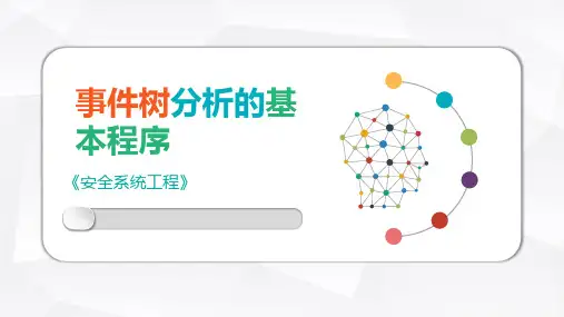 安全系统工程课件：事故树分析的基本程序