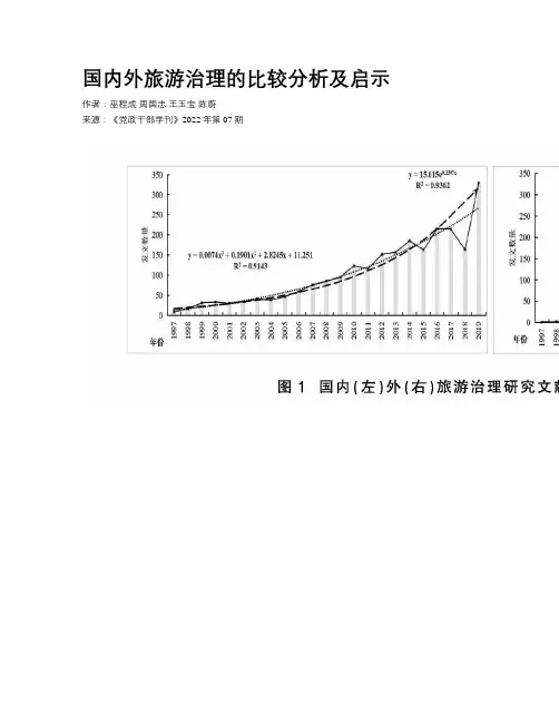 国内外旅游治理的比较分析及启示