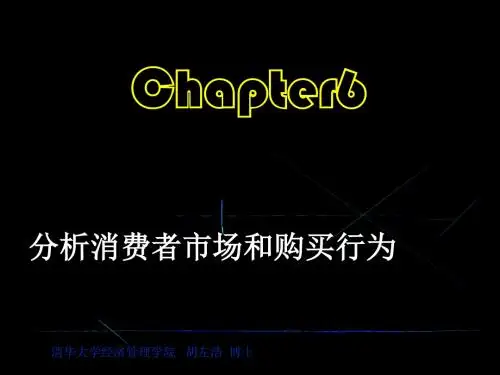 家具行业消费者市场与购买行为分析(ppt 72页)