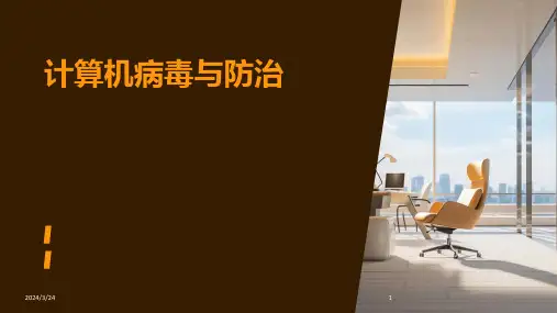 2024年度计算机病毒与防治