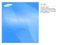 三星 ST45 说明书