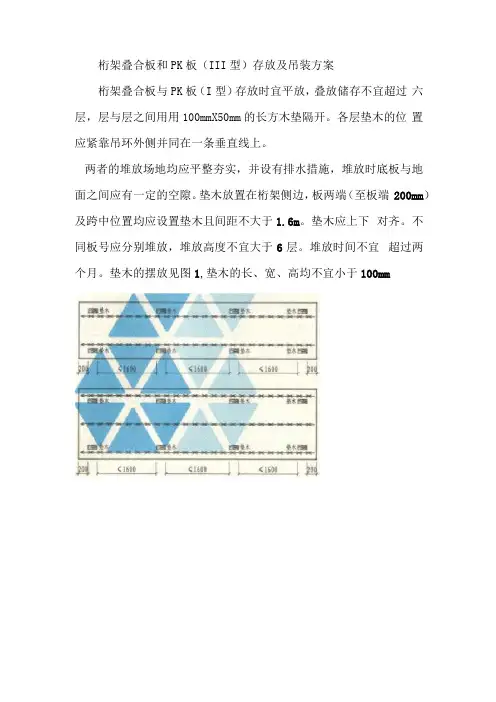 PK板Ⅲ型叠合板施工方案