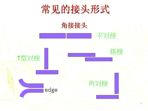 《常见的接头形式》PPT课件