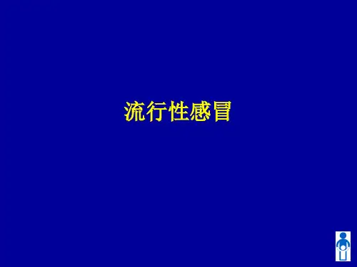 流行性感冒PPT课件