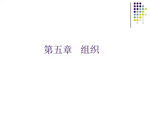 第五章 社会工作行政组织