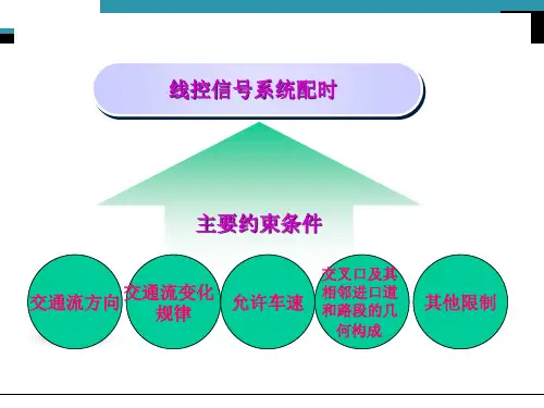 线控信号配时