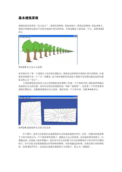 基本透视原理