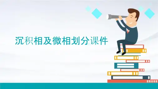 沉积相及微相划分课件