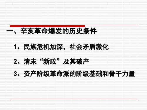 中国近现代史纲要课件第三章