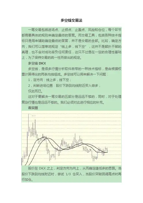 多空线交易法