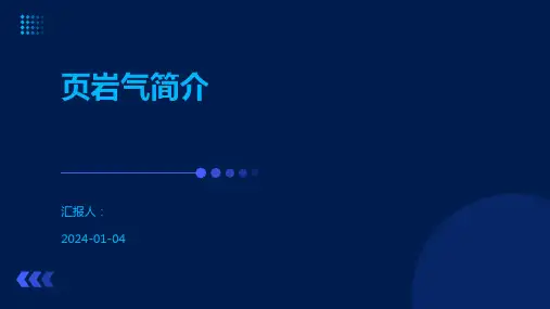 页岩气简介