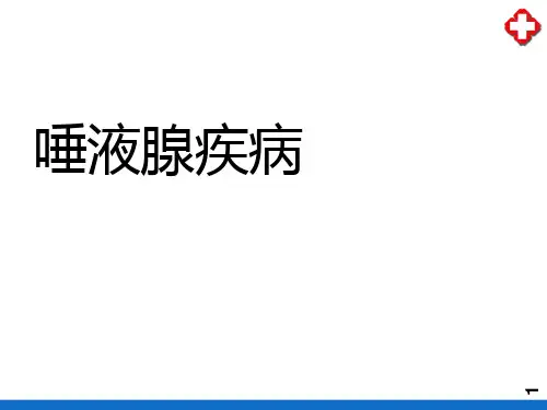 唾液腺疾病概述和复习(口腔组织病理)