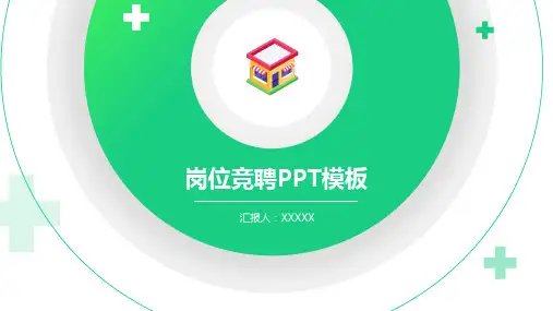 岗位竞聘PPT模板合集(精选4套)