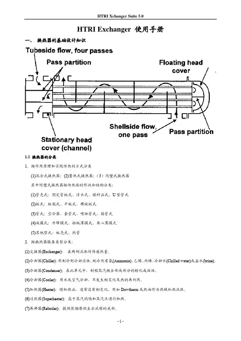 HTRI手册(中文)