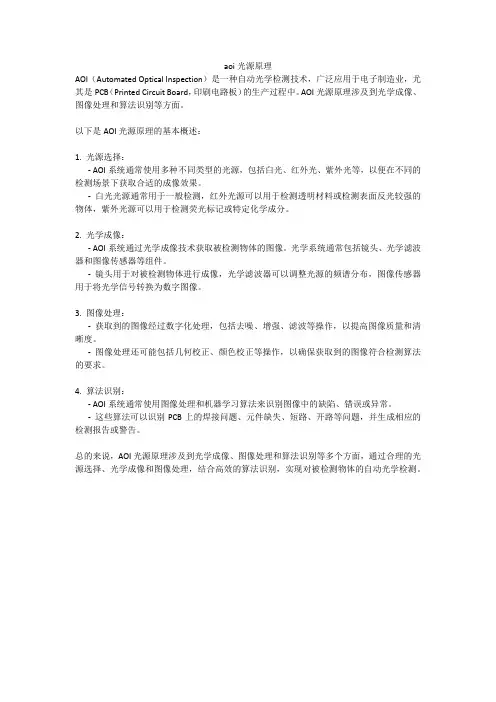aoi光源原理