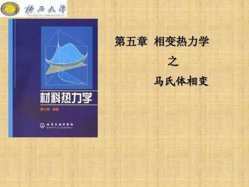 马氏体相变