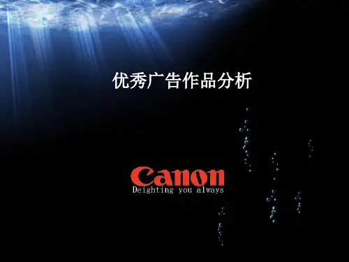 优秀广告作品分析