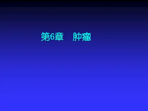 病理学基础-肿瘤