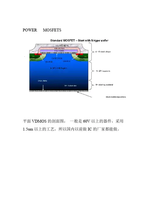 VDmos详细介绍