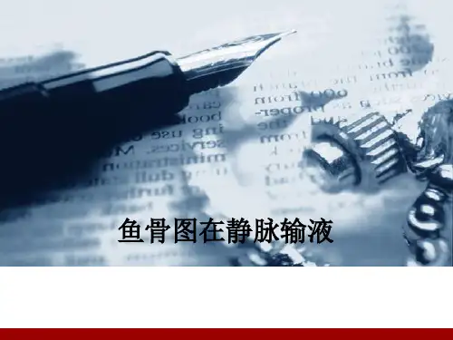 鱼骨图在静脉输液ppt课件
