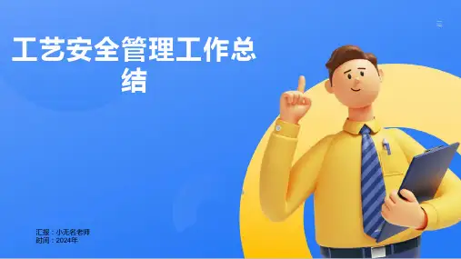 工艺安全管理工作总结