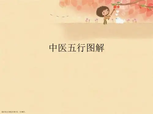 中医五行图解