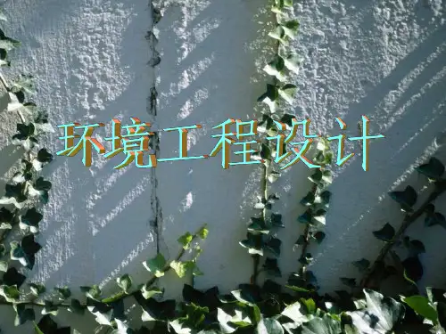 环境工程设计课件——第四章    环保车间布置