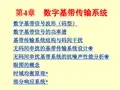 通信原理-第4章-数字基带传输系统概要