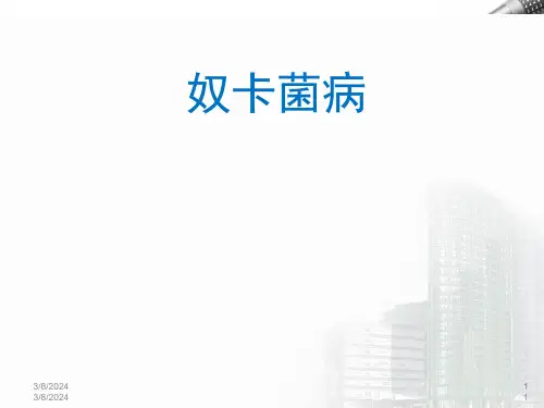 奴卡氏菌病