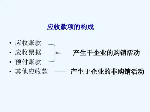 第三章应收及预付课件