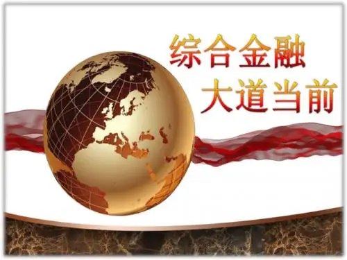 综合金融(张总篇章)--三无忧