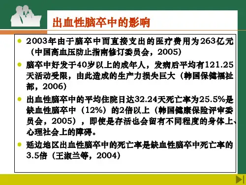 [医药卫生]脑出血