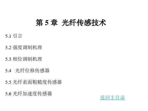 强度调制机理