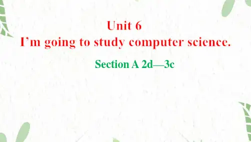英语人教PEP版八年级(上册)Unit+6+Section+A+grammar++focus