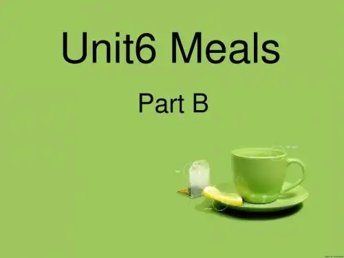 新闽教第三册U6pb