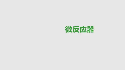 微反应器PPT课件