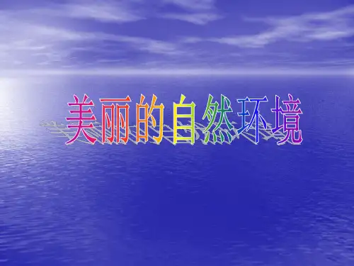 我国自然环境与人文环境(政治)