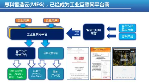 2 思科智造云”互联网+先进制造“解决方案