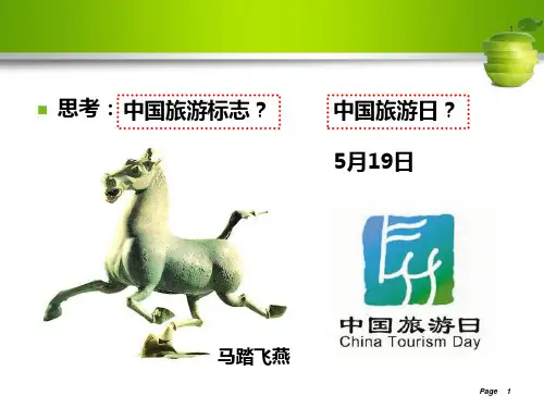 中国旅游景点分区介绍PPT课件