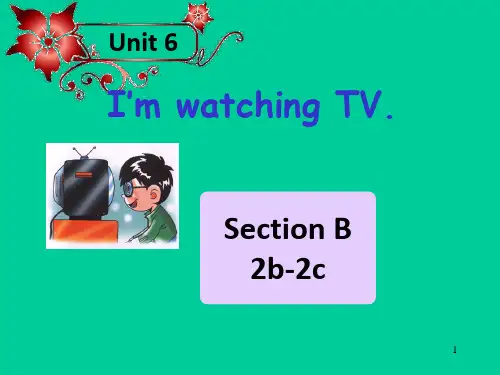 人教版英语七年级下册 Unit6 SectionB Reading 课件