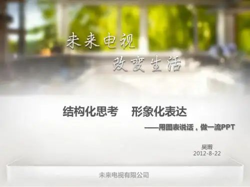 结构化思考_形象化表达_用图表说话