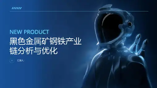 黑色金属矿钢铁产业链分析与优化