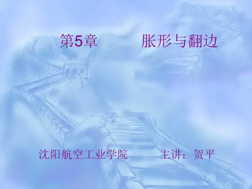 第5章  胀形与翻边