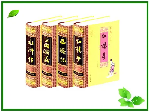 苏教版中考语文专题复习课件：名著阅读