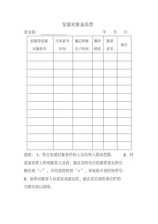 发展对象表决票-精选.pdf