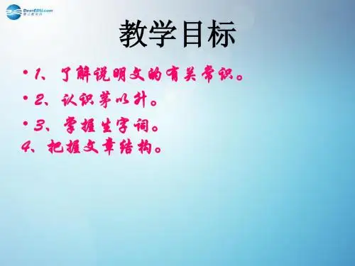 第11 课《中国石拱桥》课件八年级语文上册 新人教版
