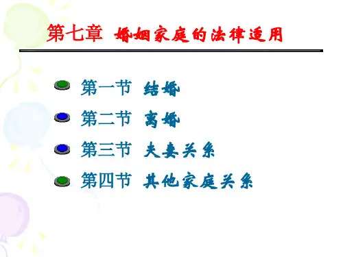 婚姻家庭的法律适用.pptx