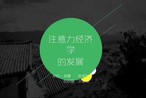 注意力经济学的发展