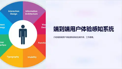 端到端用户体验感知系统课件